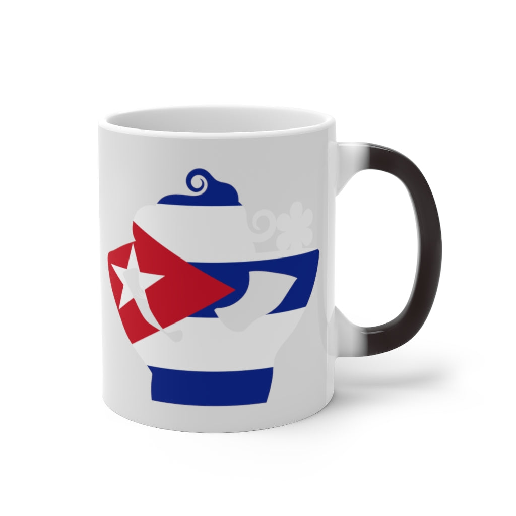 Cuba Lady Color Changing Mug