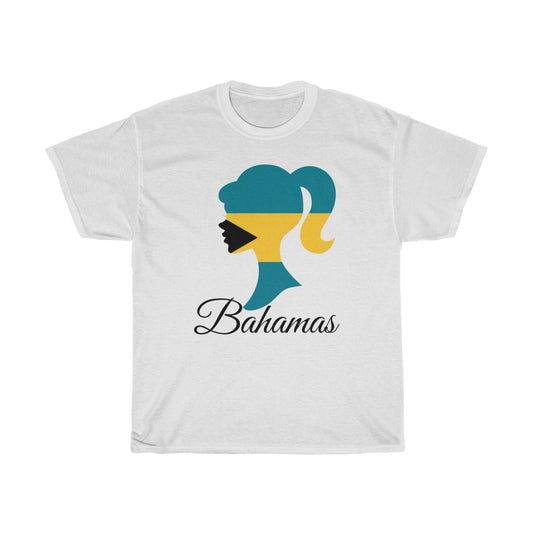 Bahamas Girl Flag Standard Tee 1 - Unisex