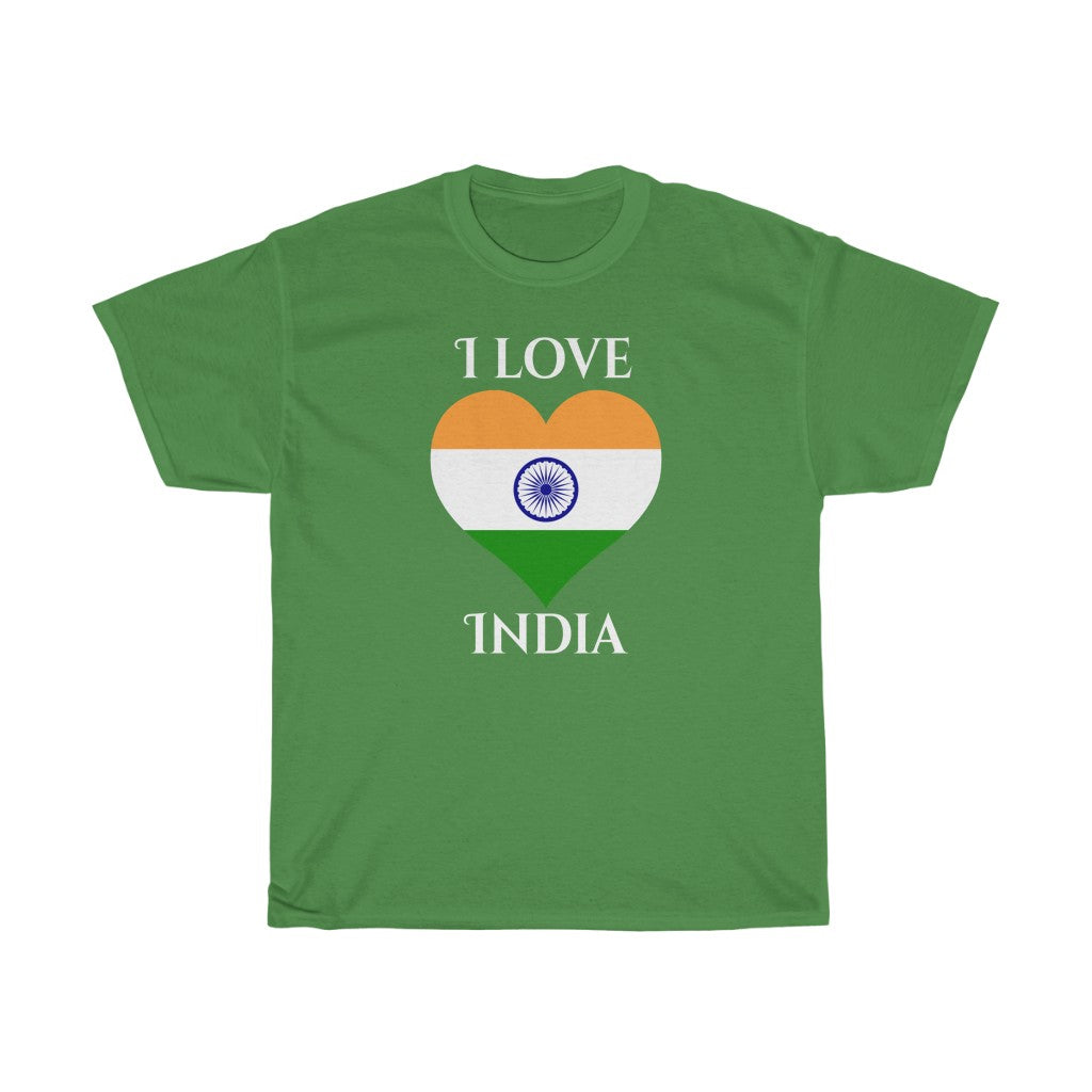 India Heart Flag Standard Tee 2 - Unisex