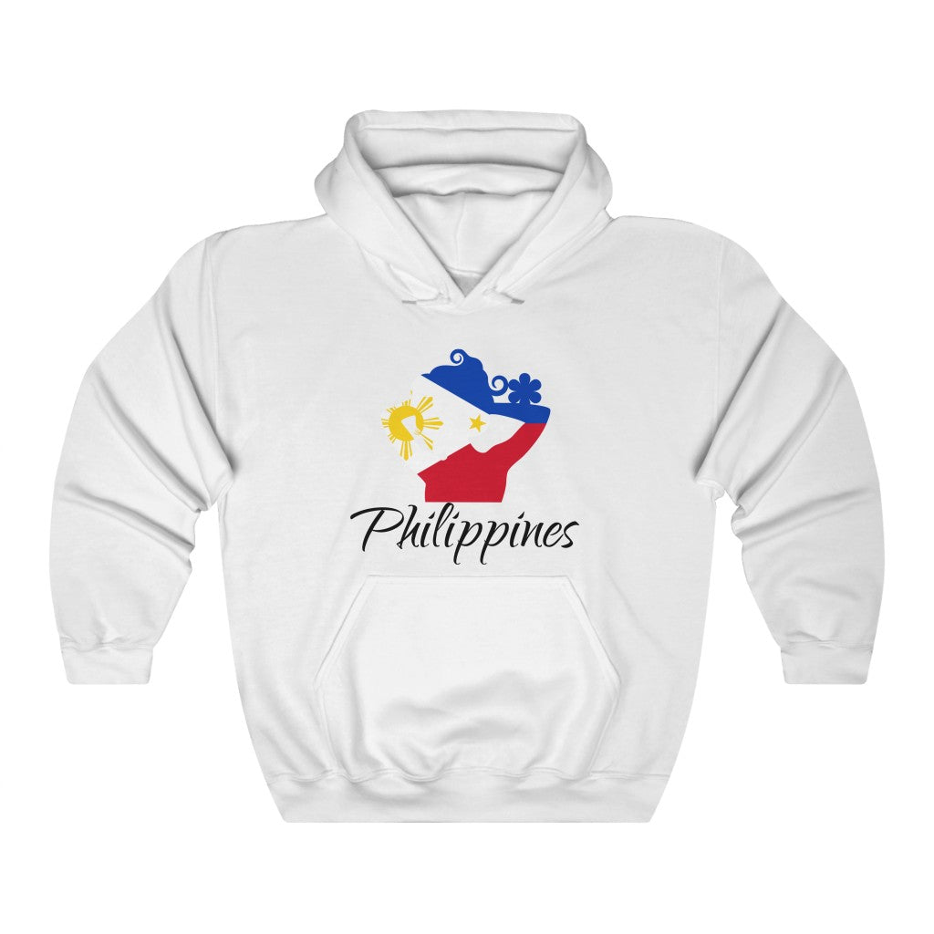 Philippines Lady Flag Hoodie Sweatshirt 1 - Unisex