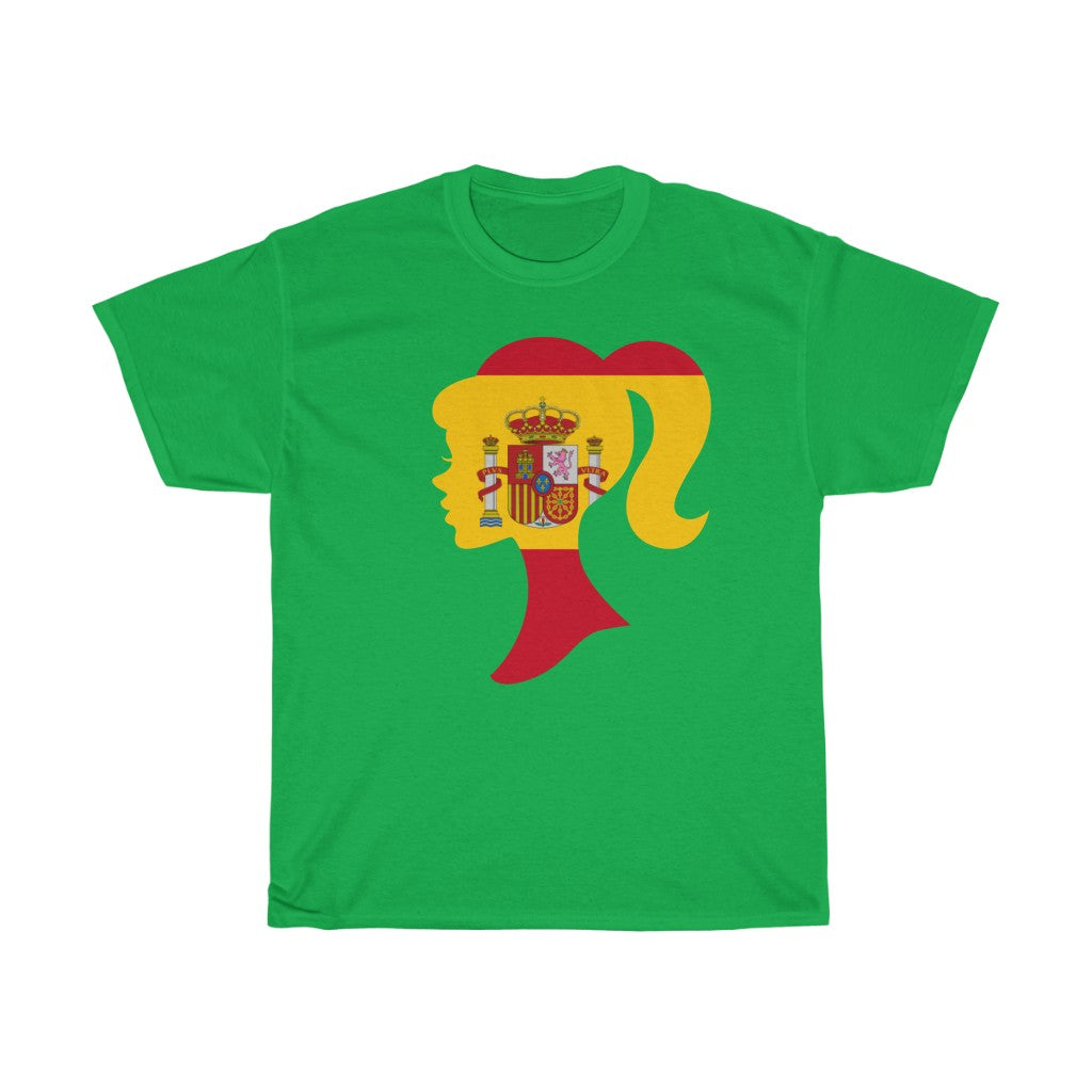 Spain Girl Flag Standard Tee - Unisex