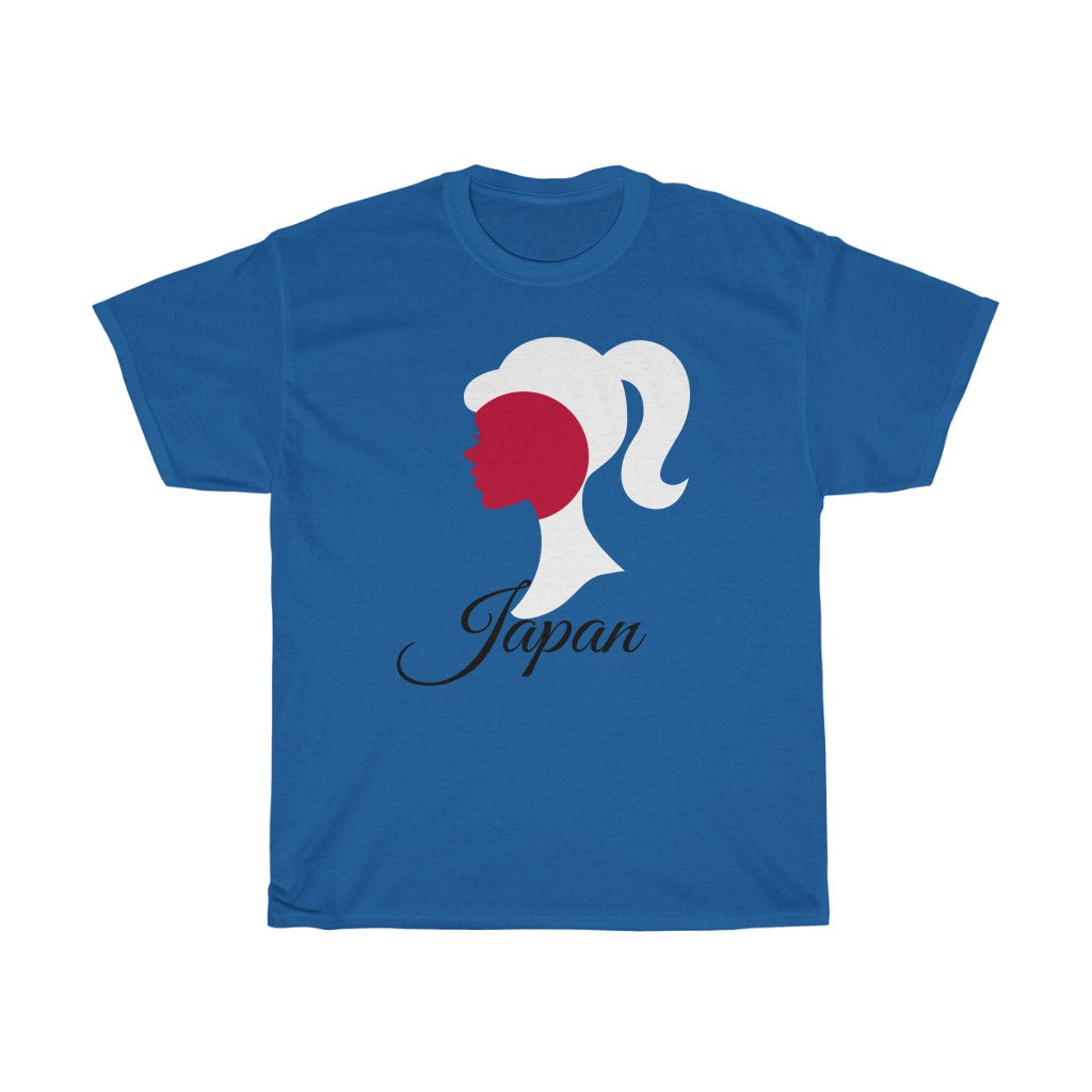 Japan Girl Flag Standard Tee 1 - Unisex