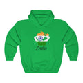 India Lady Flag Hoodie Sweatshirt 1 - Unisex