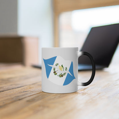 Guatemala Lips Color Changing Mug