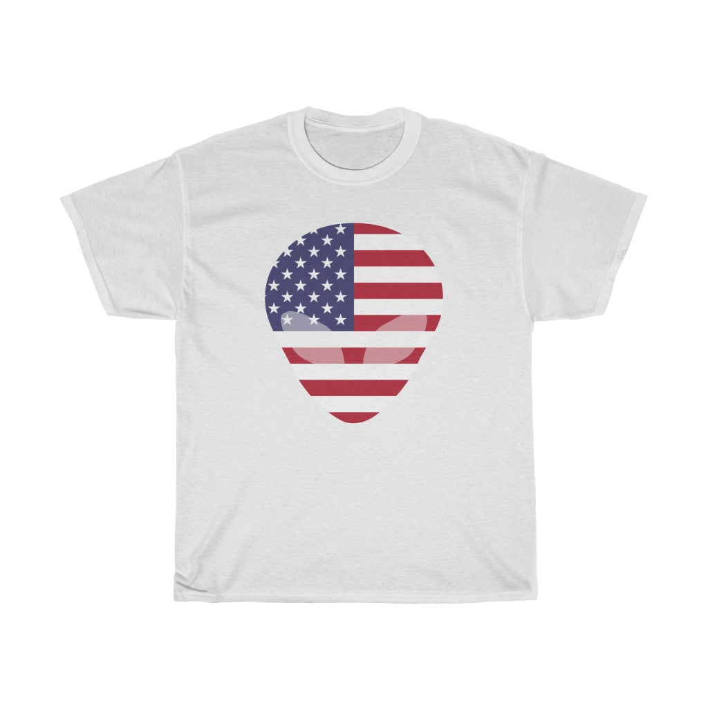 United States of America Alien Flag Standard Tee - Unisex