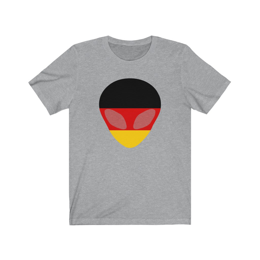 Germany Alien Flag Premium Tee - Unisex