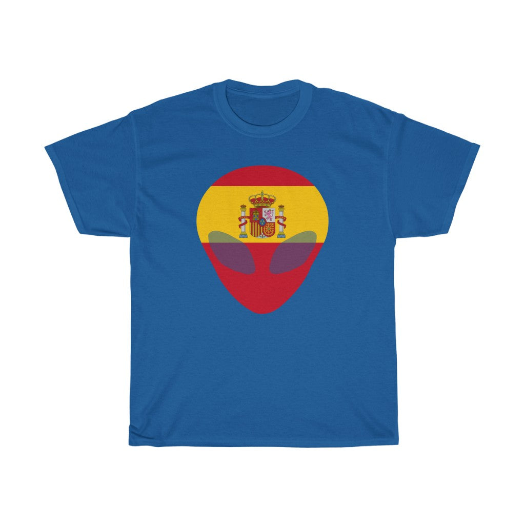 Spain Alien Flag Standard Tee - Unisex