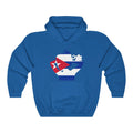 Cuba Lady Flag Hoodie Sweatshirt - Unisex