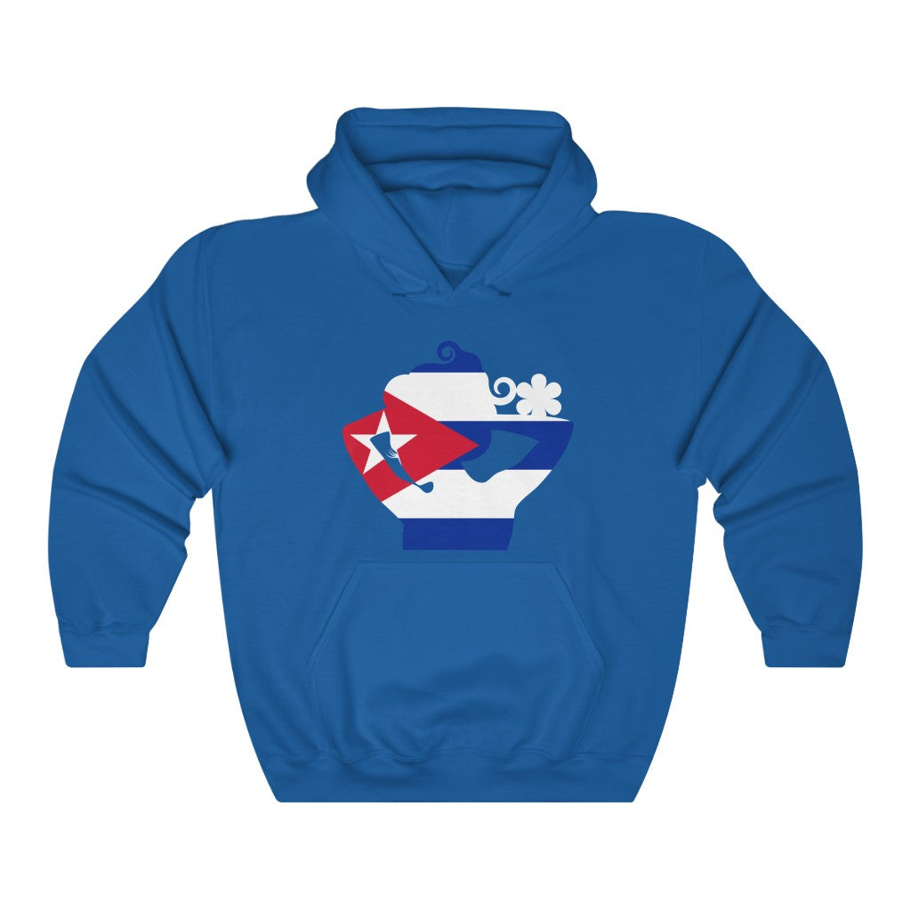 Cuba Lady Flag Hoodie Sweatshirt - Unisex