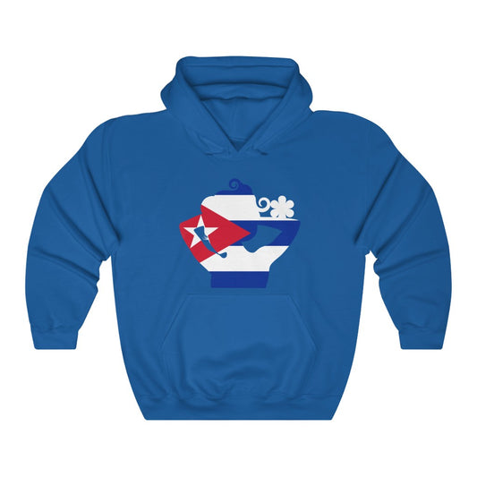 Cuba Lady Flag Hoodie Sweatshirt - Unisex