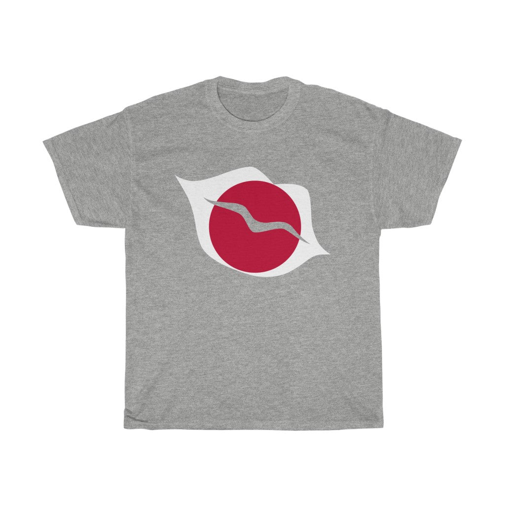 Japan Lips Flag Standard Tee - Unisex