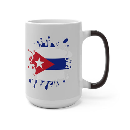 Cuba Splat Color Changing Mug