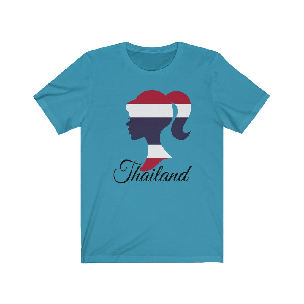 Thailand Girl Flag Premium Tee 1 - Unisex