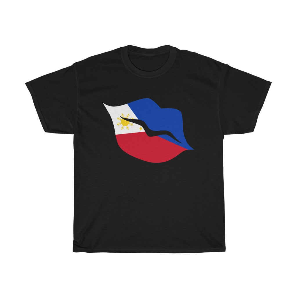 Philippines Lips Flag Standard Tee - Unisex