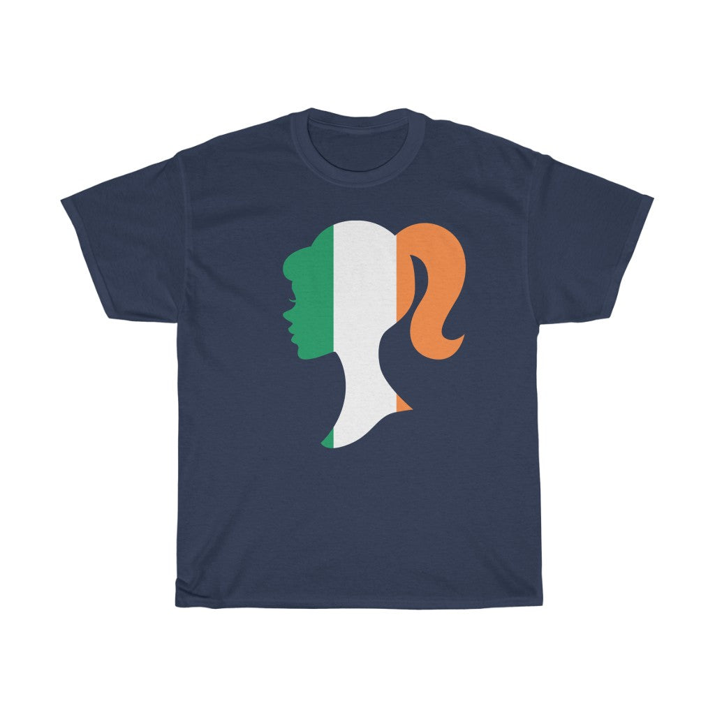 Ireland Girl Flag Standard Tee - Unisex