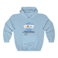 Argentina Lady Flag Hoodie Sweatshirt 1 - Unisex