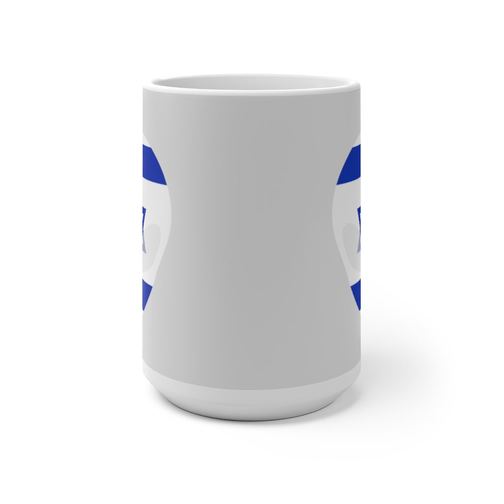 Israel Alien Color Changing Mug