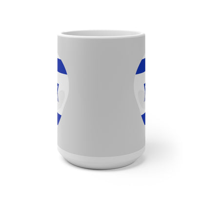Israel Alien Color Changing Mug