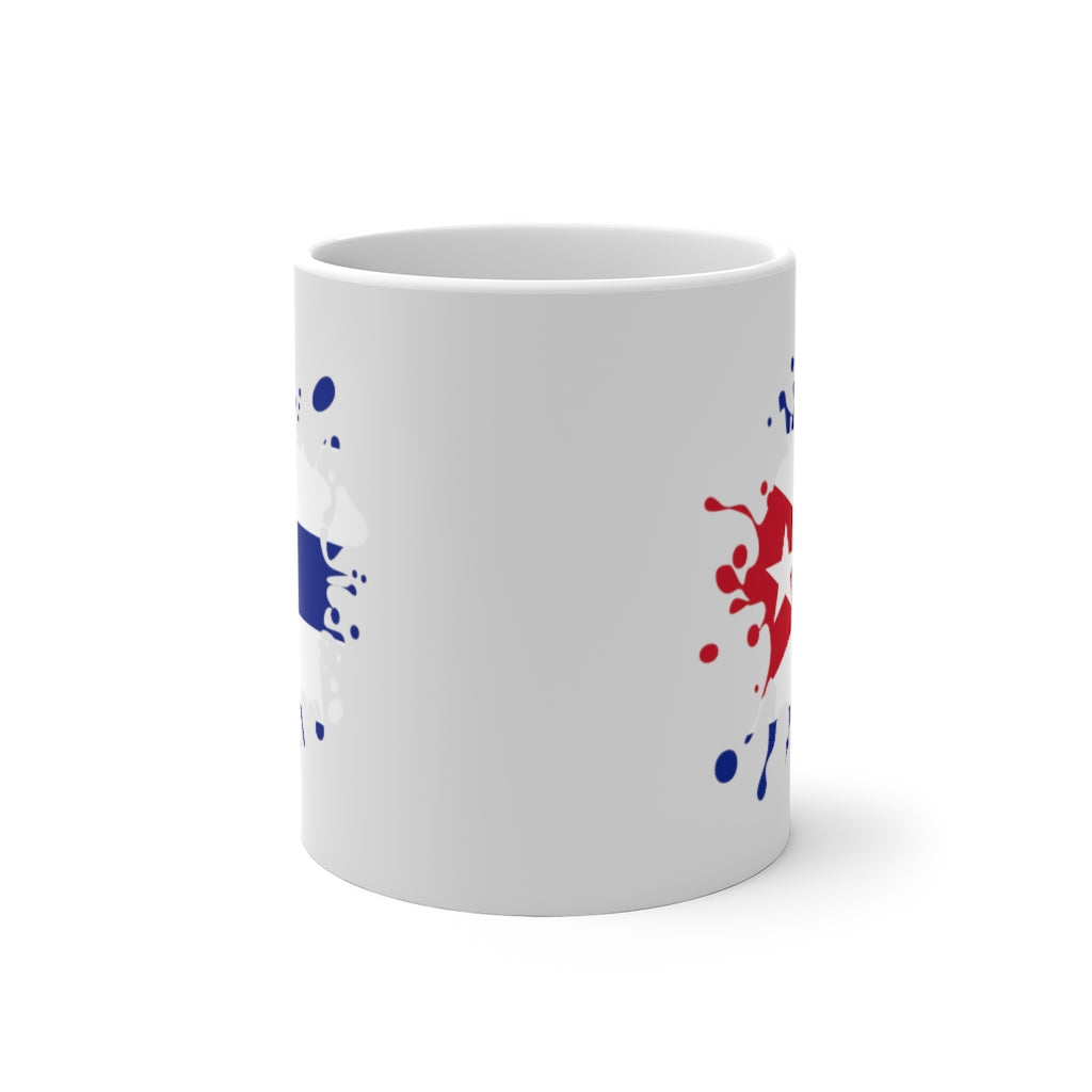 Cuba Splat Color Changing Mug