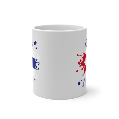 Cuba Splat Color Changing Mug