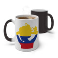 Colombia Lady Color Changing Mug