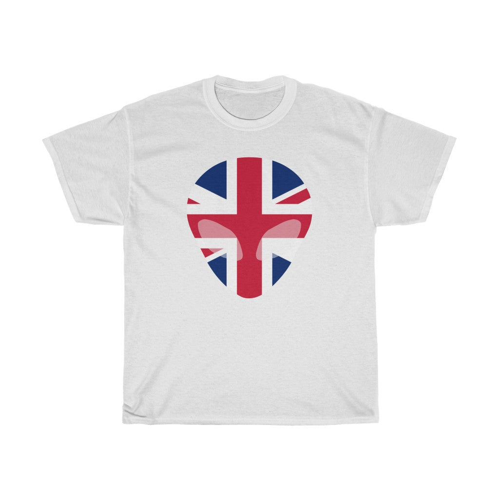 United Kingdom Alien Flag Standard Tee - Unisex