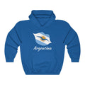 Argentina Lips Flag Hoodie Sweatshirt 2 - Unisex