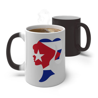 Cuba Girl Color Changing Mug
