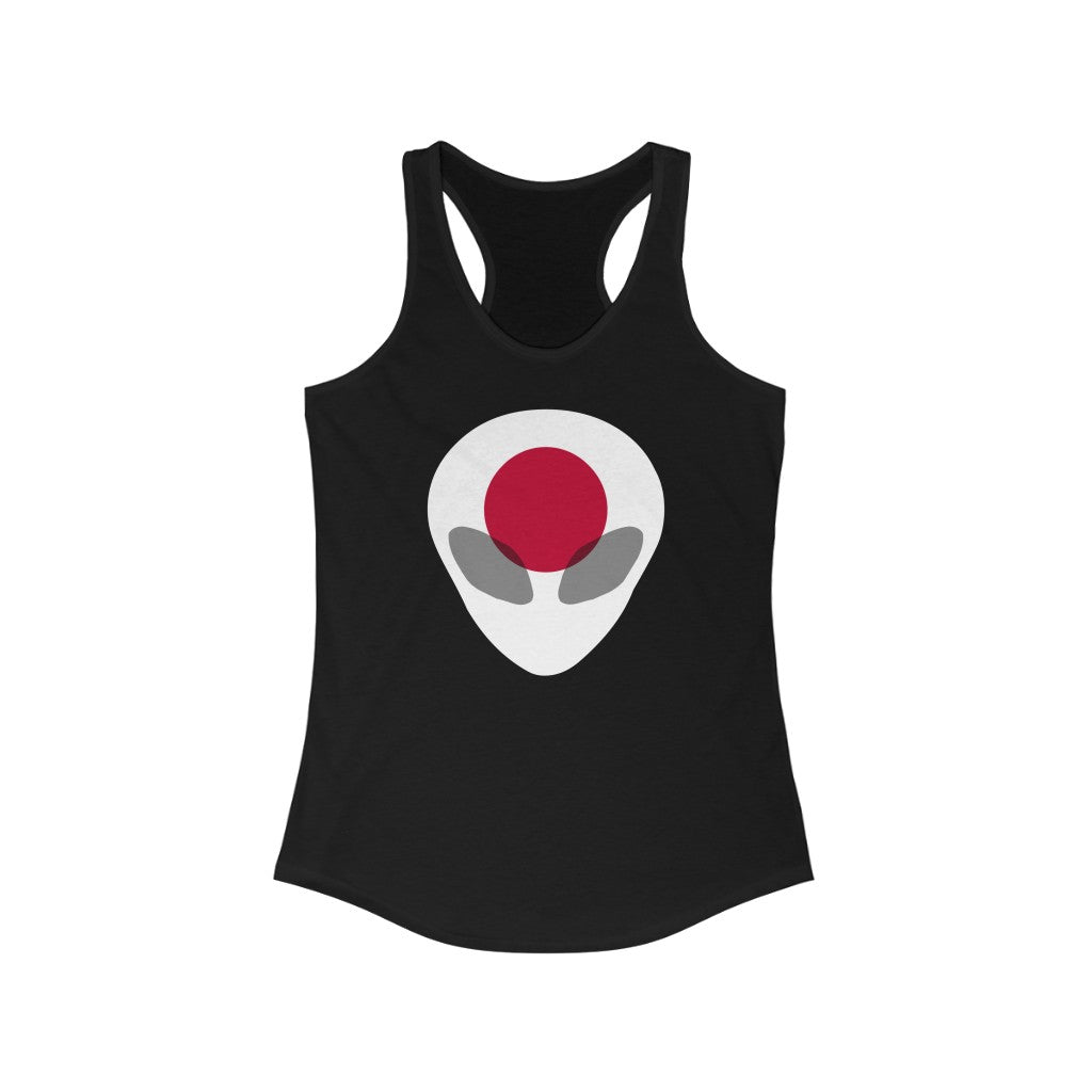 Japan Alien Flag Tank - Women