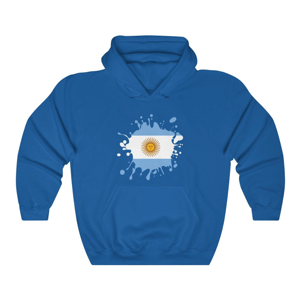 Copy of Argentina Splat Flag Hoodie Sweatshirt - Unisex