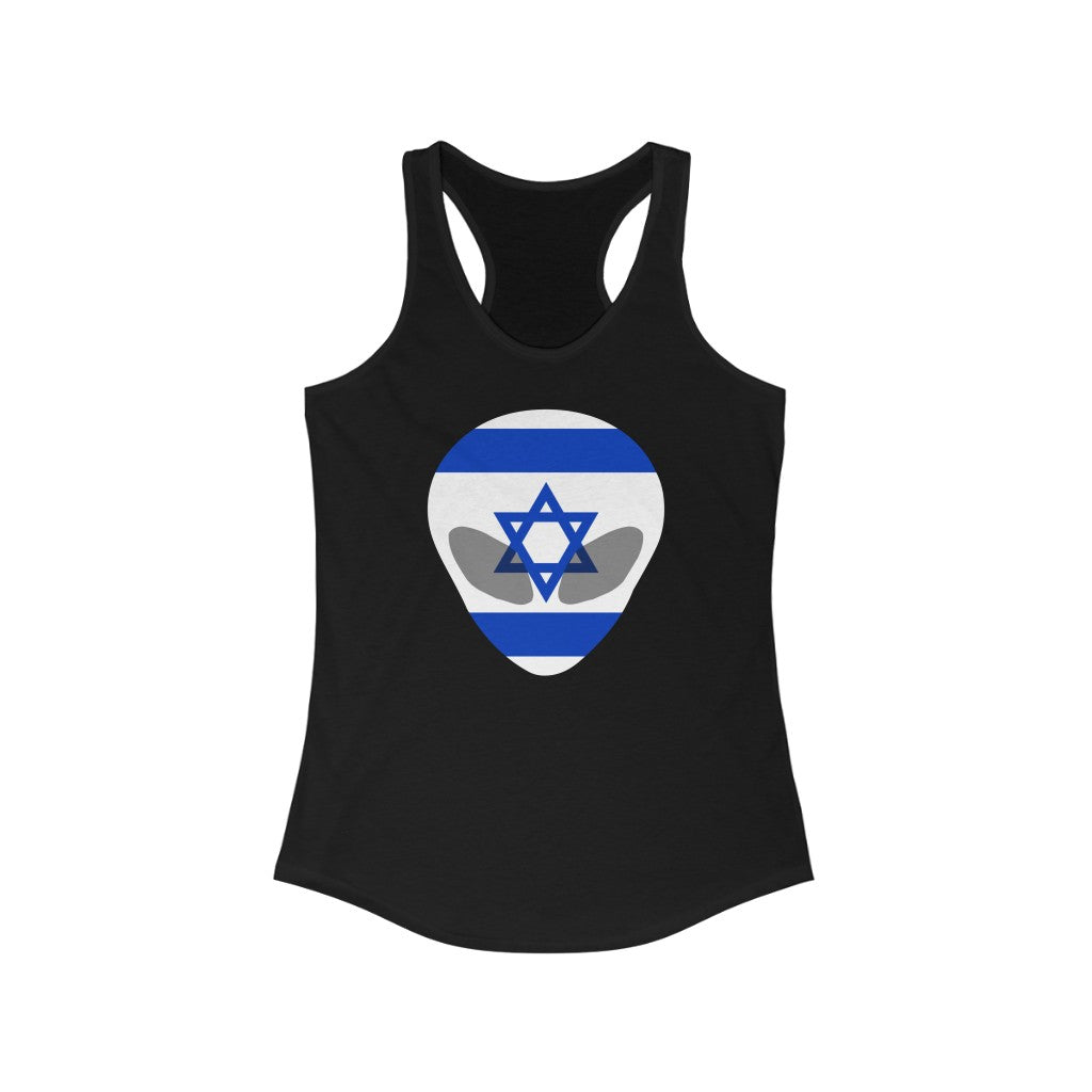 Israel Alien Flag Tank - Women