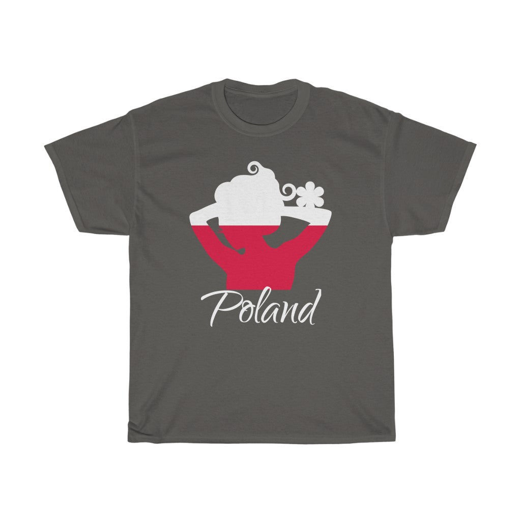 Poland Lady Flag Standard Tee 2 - Unisex