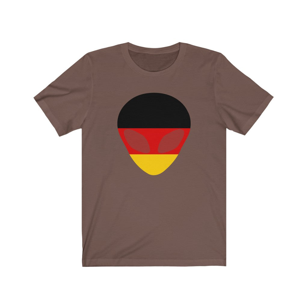 Germany Alien Flag Premium Tee - Unisex
