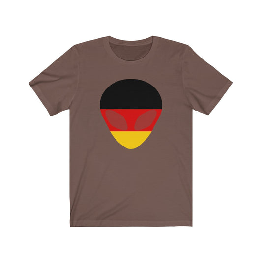Germany Alien Flag Premium Tee - Unisex