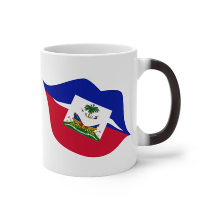 Haiti Lips Color Changing Mug