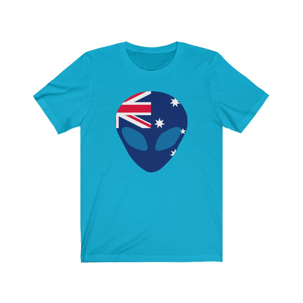 Australia Alien Flag Premium Tee - Unisex