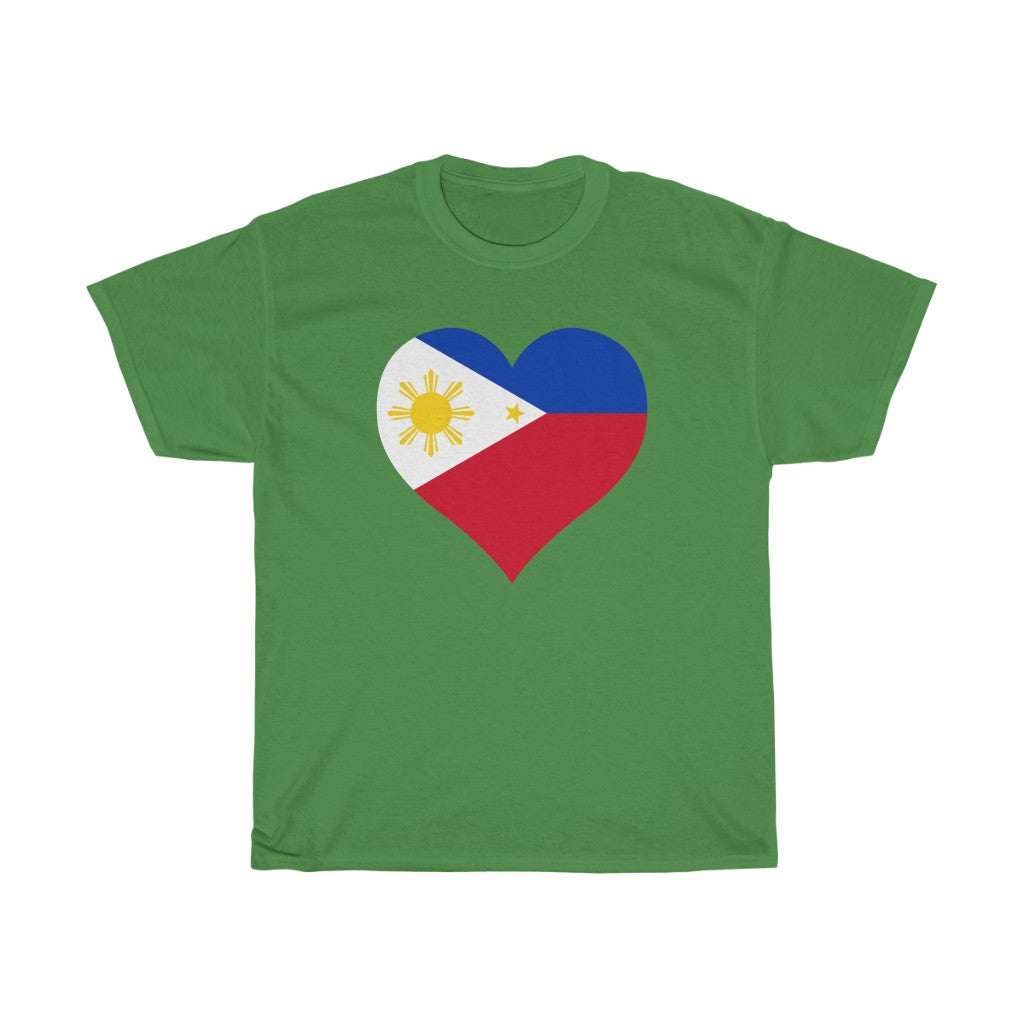 Philippines Heart Flag Standard Tee - Unisex
