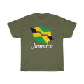 Jamaica Lips Flag Standard Tee 2 - Unisex