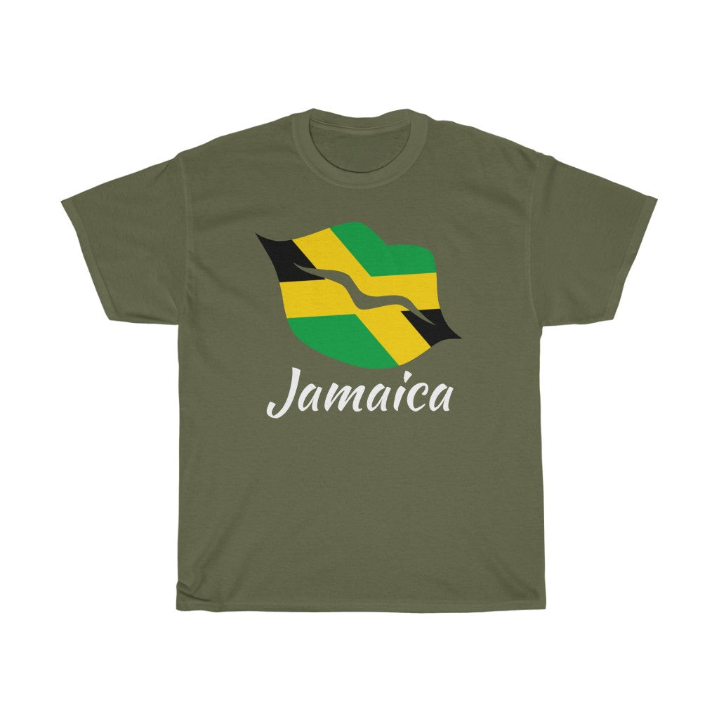 Jamaica Lips Flag Standard Tee 2 - Unisex