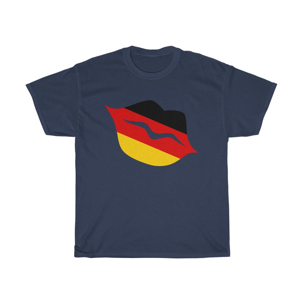 Germany Lips Flag Standard Tee - Unisex