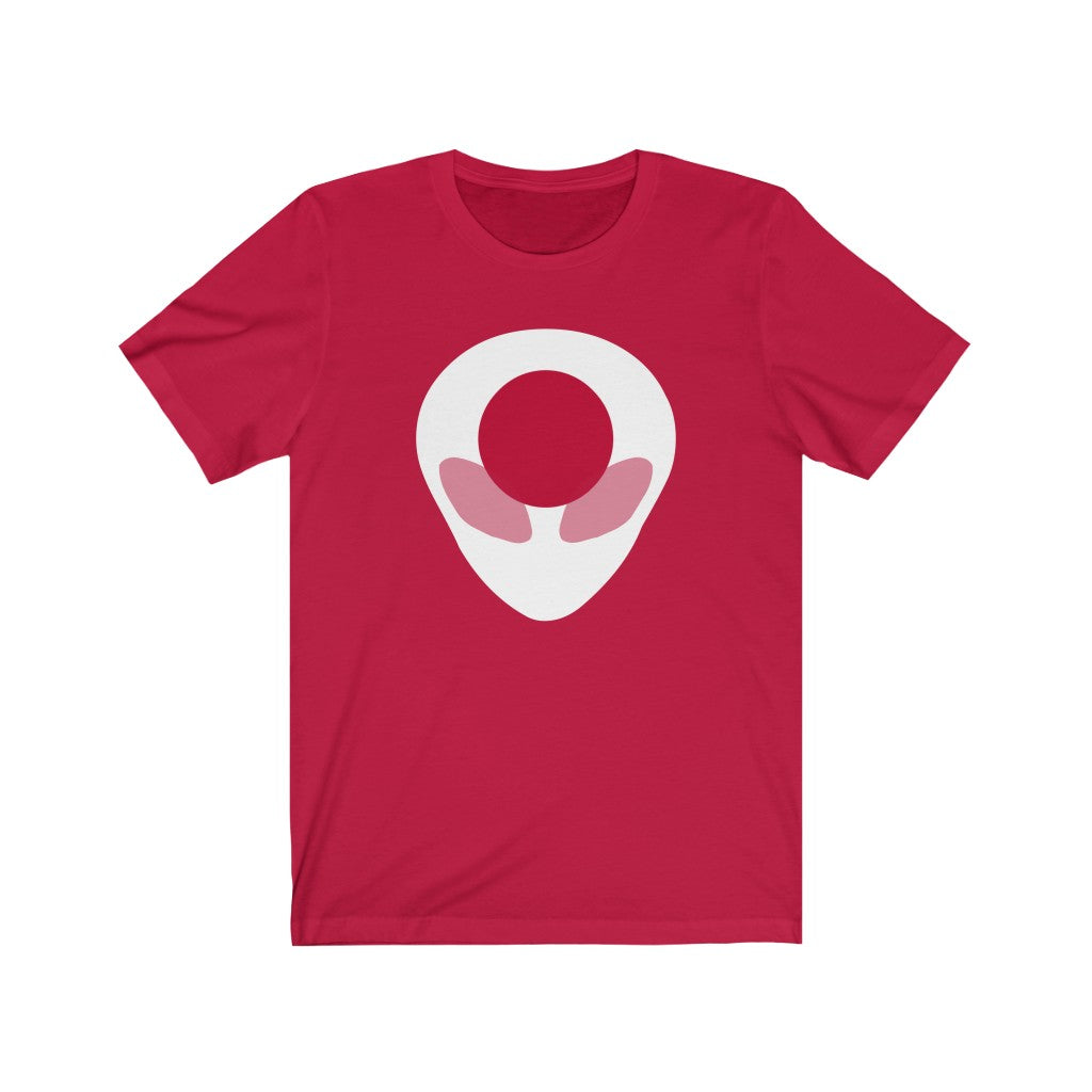 Japan Alien Flag Premium Tee - Unisex