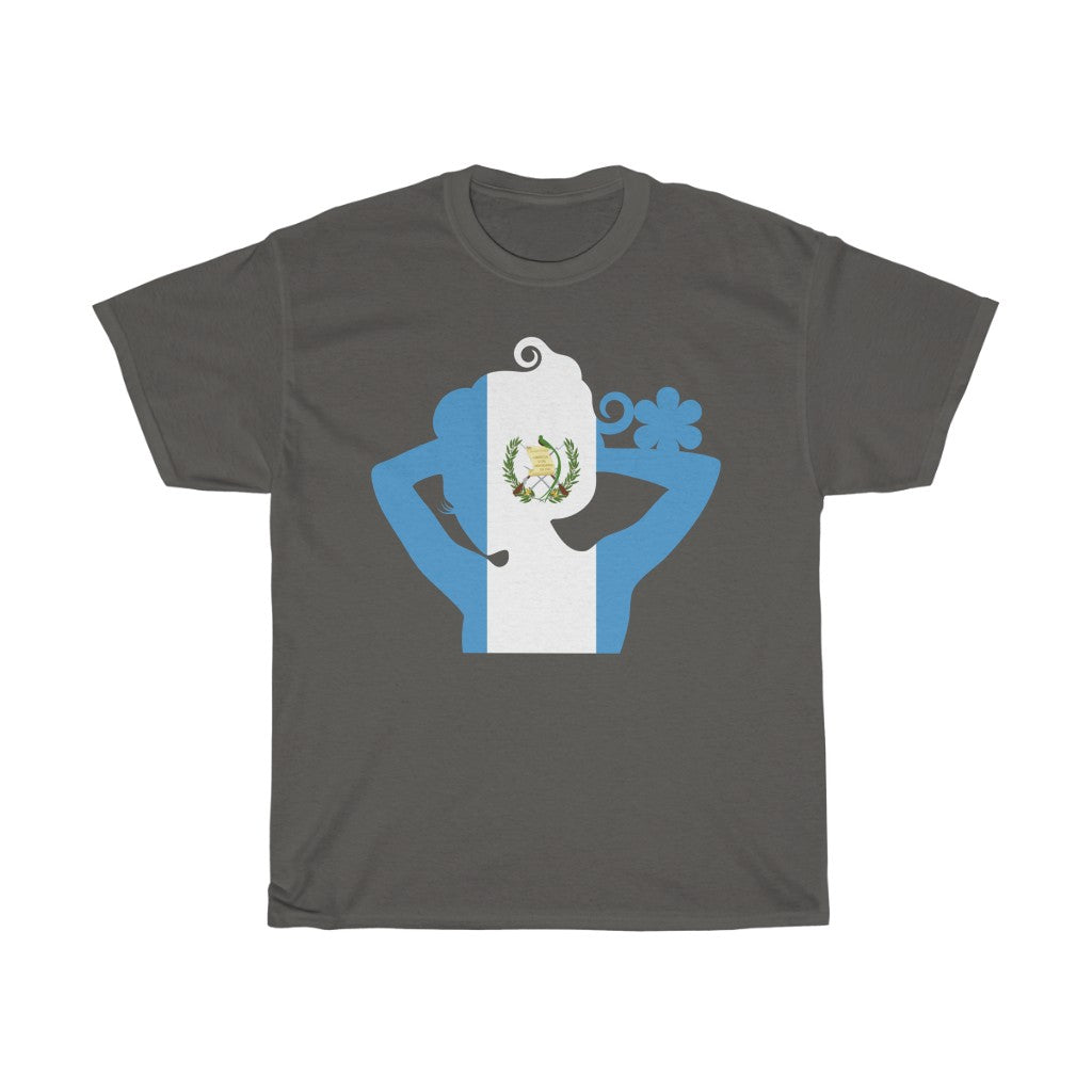 Guatemala Lady Flag Standard Tee - Unisex