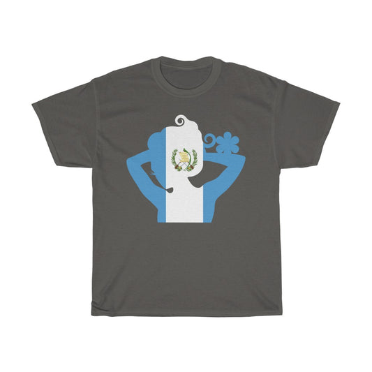 Guatemala Lady Flag Standard Tee - Unisex