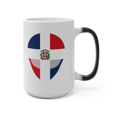 Dominican Republic Alien Color Changing Mug