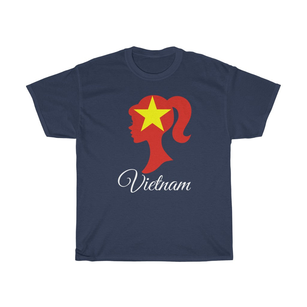 Vietnam Girl Flag Standard Tee 2 - Unisex