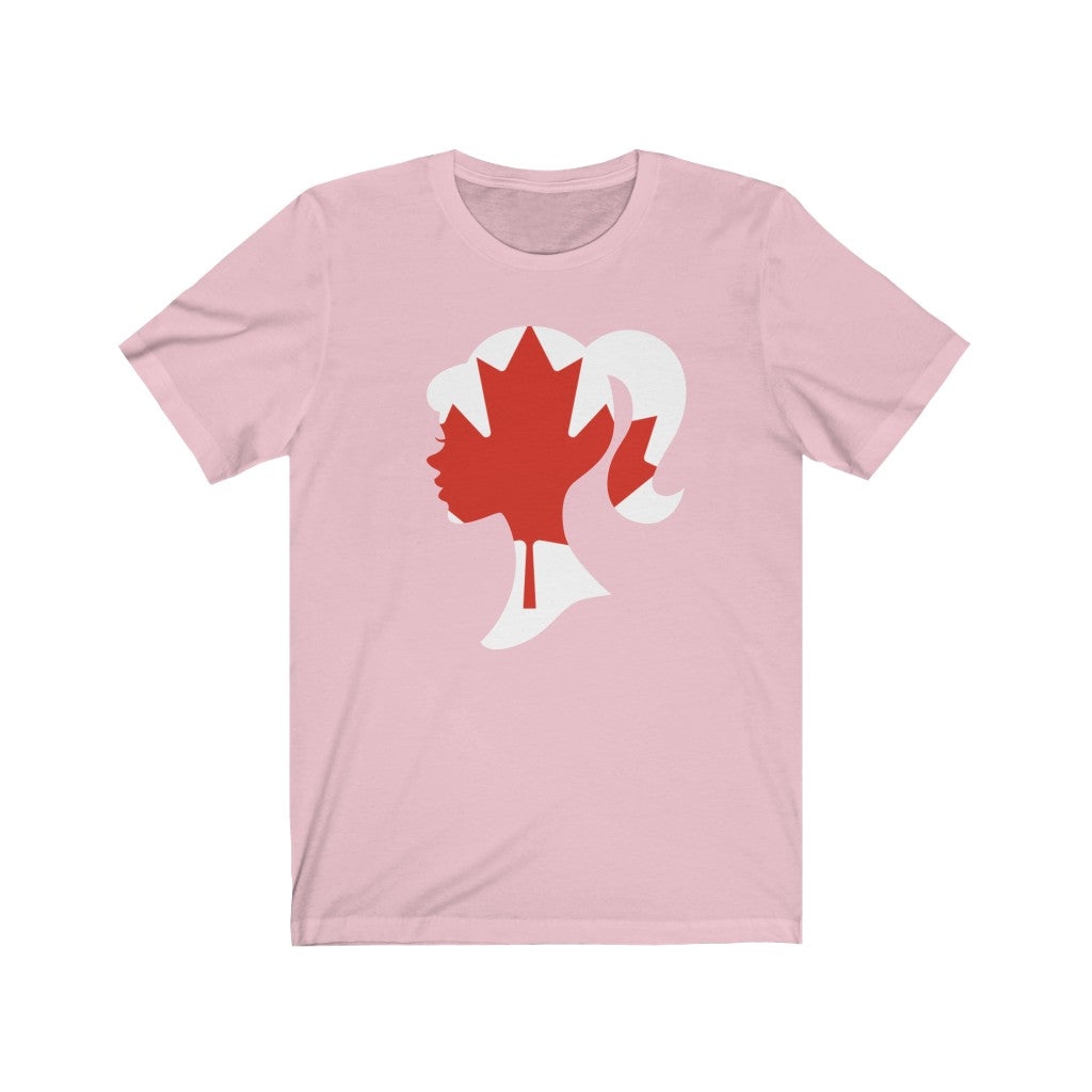 Canada Girl Flag Premium Tee - Unisex