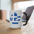 Greece Lady Color Changing Mug