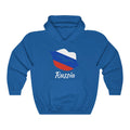 Russia Lips Flag Hoodie Sweatshirt 2 - Unisex