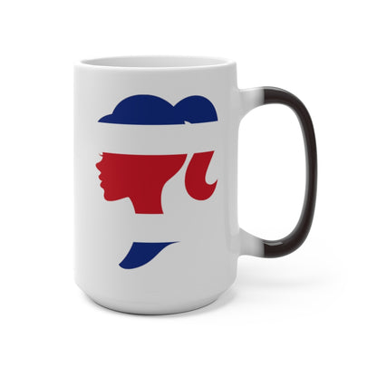 Costa Rica Girl Color Changing Mug