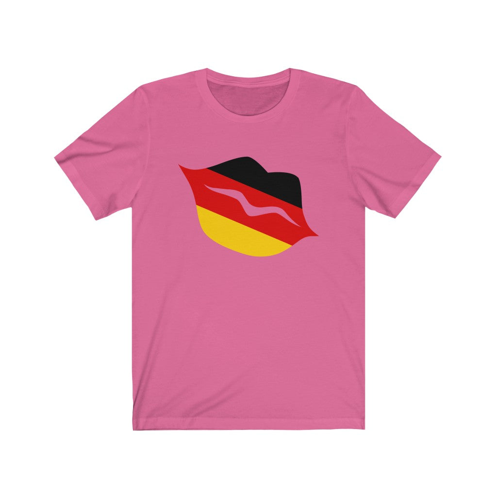 Germany Lips Flag Premium Tee - Unisex